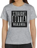 Baby look blusa feminina wakanda straight pantera negra black panther - Foto 5