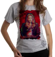 Baby look blusa feminina wanda vingadores Feiticeira Escarlate - Foto 6