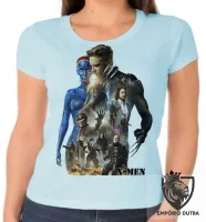 Baby look blusa feminina x men herói xmen - Foto 2