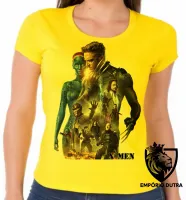 Baby look blusa feminina x men herói xmen - Foto 3