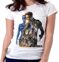 Baby look blusa feminina x men herói xmen - Foto 5