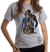 Baby look blusa feminina x men herói xmen - Foto 6