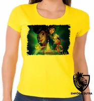 Baby look blusa feminina A caminho da Lua - Foto 3