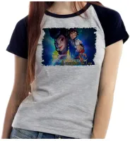 Baby look blusa feminina A caminho da Lua - Foto 4