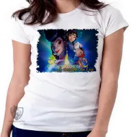 Baby look blusa feminina A caminho da Lua - Foto 5