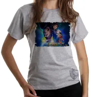 Baby look blusa feminina A caminho da Lua - Foto 6