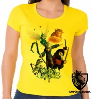 Baby look blusa feminina A Origem dos Guardiões - Foto 2