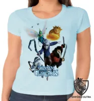 Baby look blusa feminina A Origem dos Guardiões - Foto 3