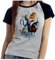 Baby look blusa feminina A Origem dos Guardiões - Foto 5