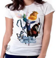 Baby look blusa feminina A Origem dos Guardiões - Foto 6