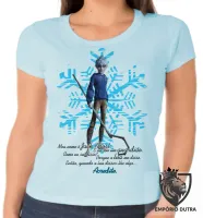 Baby look blusa feminina A Origem dos Guardiões Jack Frost - Foto 2