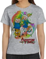 Baby look blusa feminina adventure time finn jake e meninas - Foto 3
