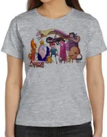 Baby look blusa feminina adventure time todos personagens - Foto 3
