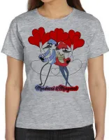 Baby look blusa feminina Apenas um show Mordecai e Margaret - Foto 3