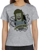 Baby look blusa feminina Apenas um show Musculoso - Foto 3