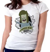 Baby look blusa feminina Apenas um show Musculoso - Foto 4