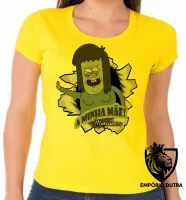 Baby look blusa feminina Apenas um show Musculoso - Foto 5