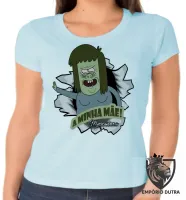 Baby look blusa feminina Apenas um show Musculoso - Foto 6