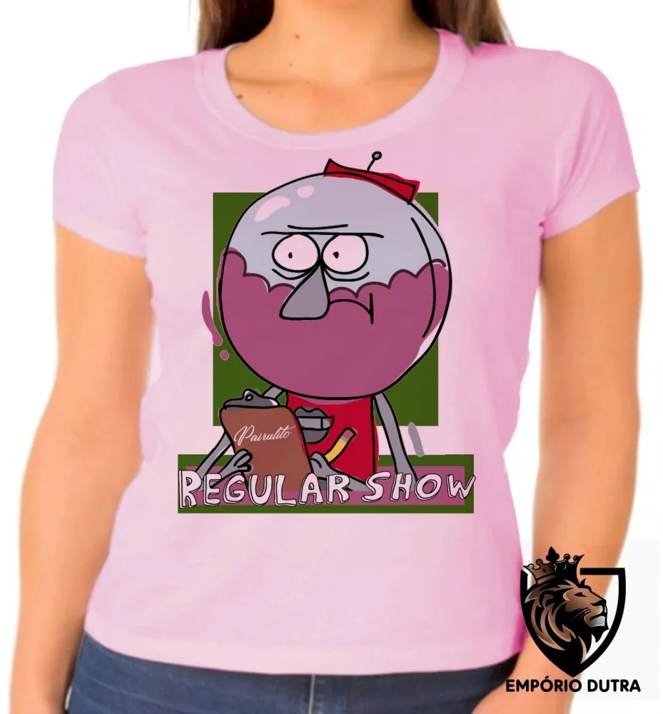 Baby look blusa feminina Apenas um show Pairulito