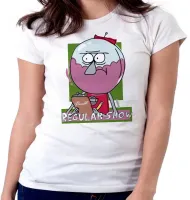 Baby look blusa feminina Apenas um show Pairulito - Foto 3