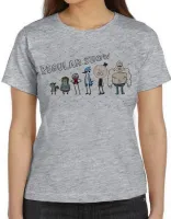 Baby look blusa feminina Apenas um show personagens - Foto 3