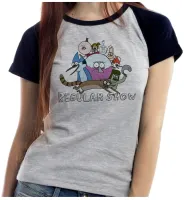 Baby look blusa feminina Apenas um show regular - Foto 2