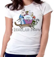 Baby look blusa feminina Apenas um show regular - Foto 4