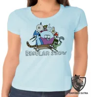 Baby look blusa feminina Apenas um show regular - Foto 6