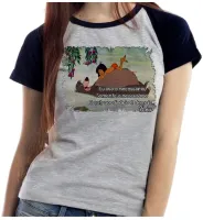 Baby look blusa feminina Balu urso mogli menino lobo disney - Foto 4