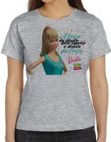 Baby look blusa feminina Barbie toy story direito da força - Foto 5