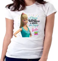Baby look blusa feminina Barbie toy story direito da força - Foto 6