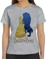 Baby look blusa feminina Beauty and the Beast bela fera disney - Foto 3