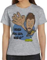Baby look blusa feminina Beavis and Butt head could you like shut up - Foto 3