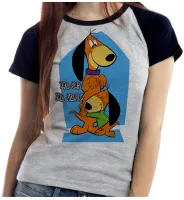 Baby look blusa feminina Bibo pai bob filho tal - Foto 6