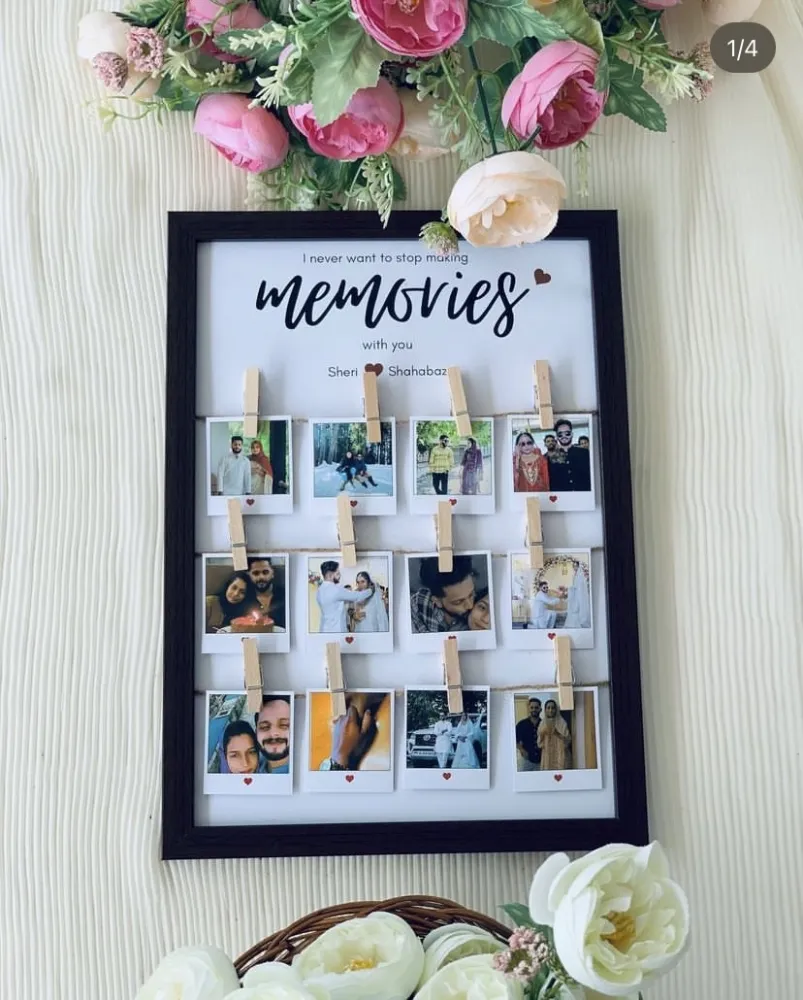 Quadro Polaroide Imagem
