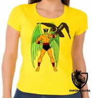 Baby look blusa feminina birdman homem passaro desenho antigo - Foto 3