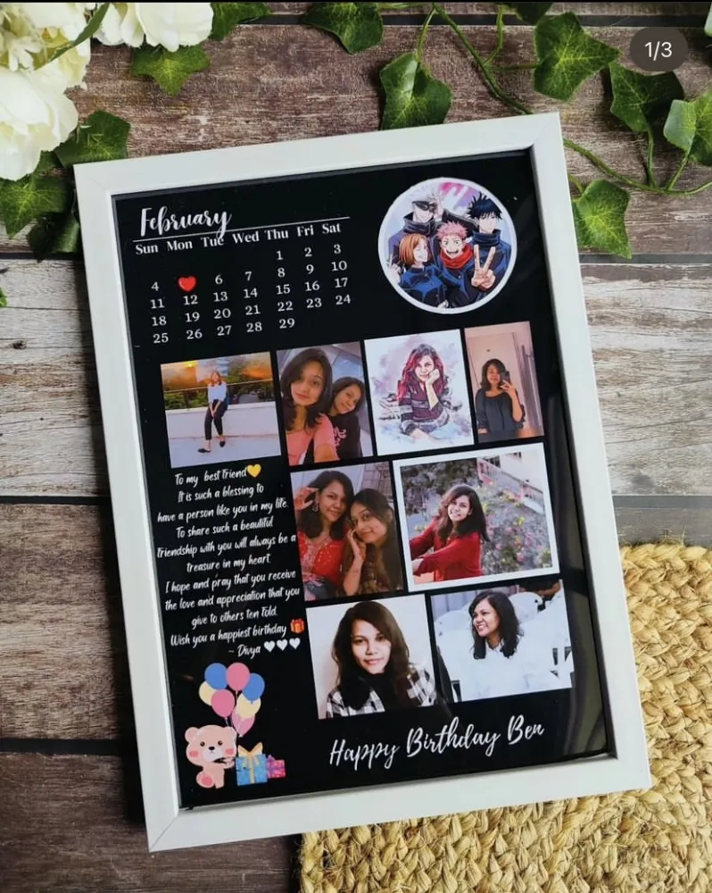 Quadro Happy Birthday 