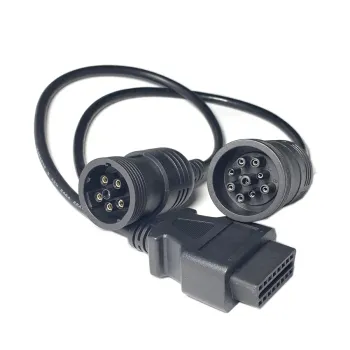 Cabo Cummins Caminhoes Ford 6 E 9 Pinos Adaptador Cargo Ford - Foto 2