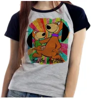 Baby look blusa feminina Bob pai filho cachorro cão dog - Foto 2