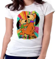 Baby look blusa feminina Bob pai filho cachorro cão dog - Foto 4