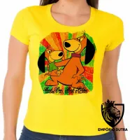 Baby look blusa feminina Bob pai filho cachorro cão dog - Foto 5