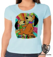 Baby look blusa feminina Bob pai filho cachorro cão dog - Foto 6