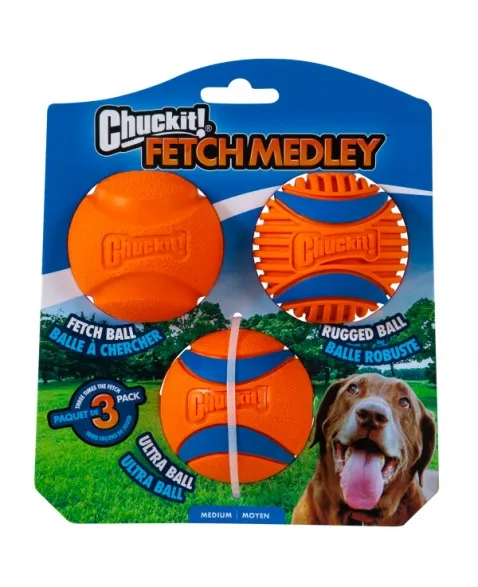 Chuckit Fetch Medley