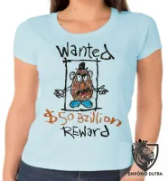 Baby look blusa feminina Cabeça de batata toy story - Foto 2
