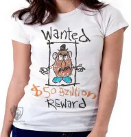 Baby look blusa feminina Cabeça de batata toy story - Foto 5