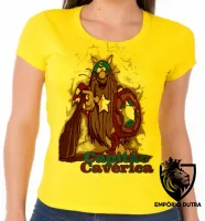 Baby look blusa feminina capitão caverna america caverica heroi - Foto 5