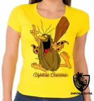 Baby look blusa feminina adventure time todos personagens - Foto 4