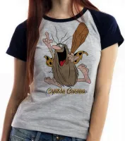 Baby look blusa feminina adventure time todos personagens - Foto 6