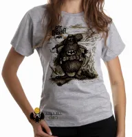 Baby look blusa feminina capitão caverna super heroi desenho antigo - Foto 4