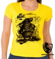 Baby look blusa feminina capitão caverna super heroi desenho antigo - Foto 5
